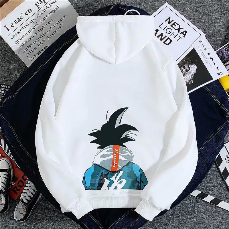 Áo hoodie Nam nữ DOL in hình songoku cá tính phong cách street style hàn quốc cá tính New 2020