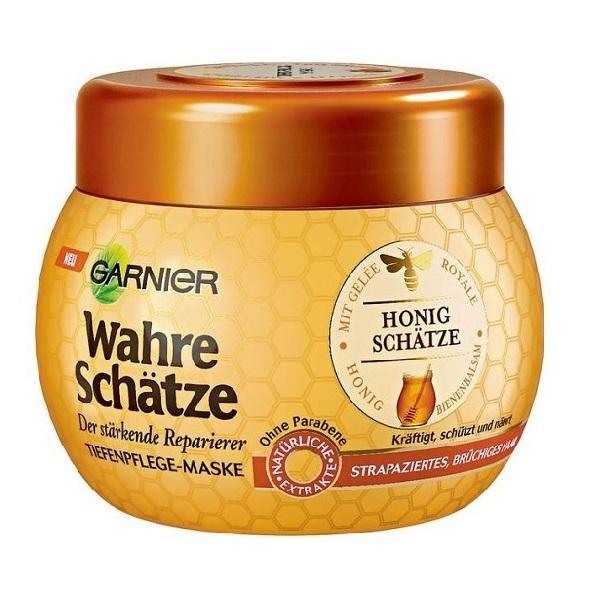 Kem ủ tóc Garnier Fructis Honig Schatze mật ong (300ml)