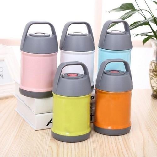 Bình Ủ Cháo Giữ Nhiệt Nóng Lạnh 2 Lớp 450ml ruột inox