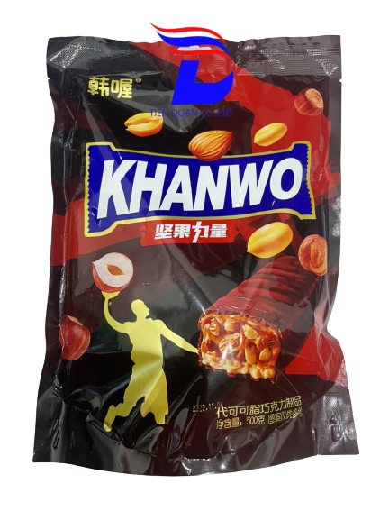 Kẹo socola hạnh nhân KHANWO hàng nhập khẩu
