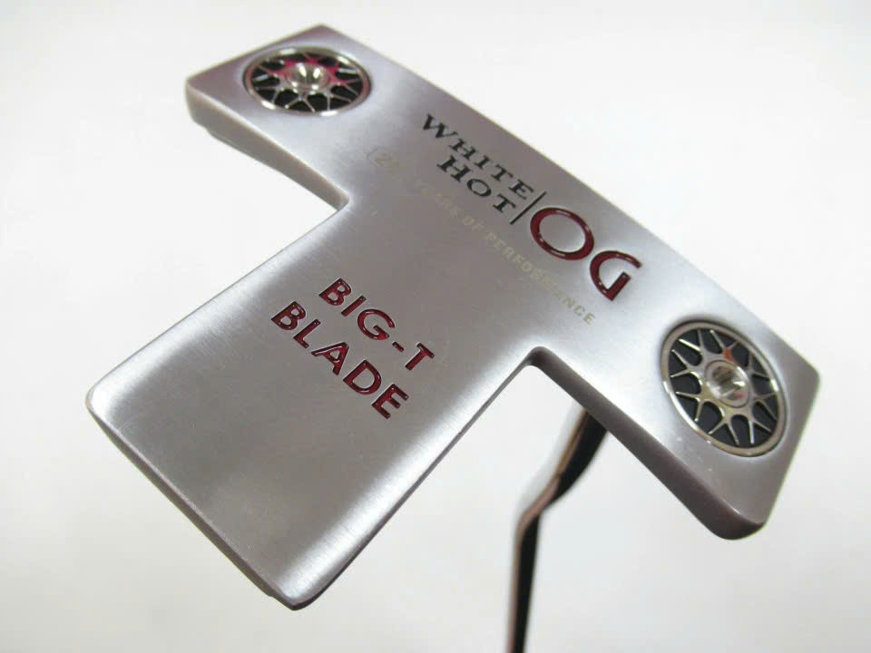 New Putter- Gậy Putter Odyssey White Hot OG BIG-T BLADE- HÀNG CHÍNH HÃNG- 7181