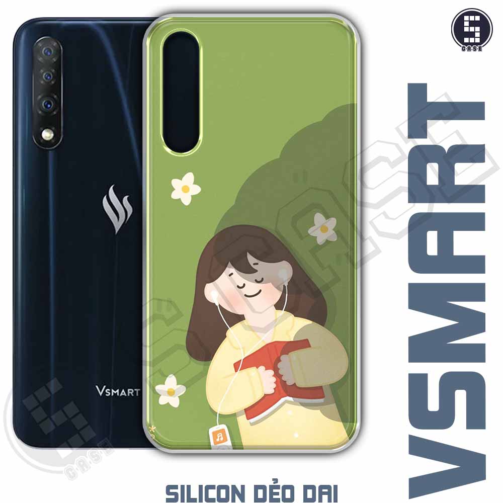 Ốp hình korea style dành cho vsmart live mã a800-271