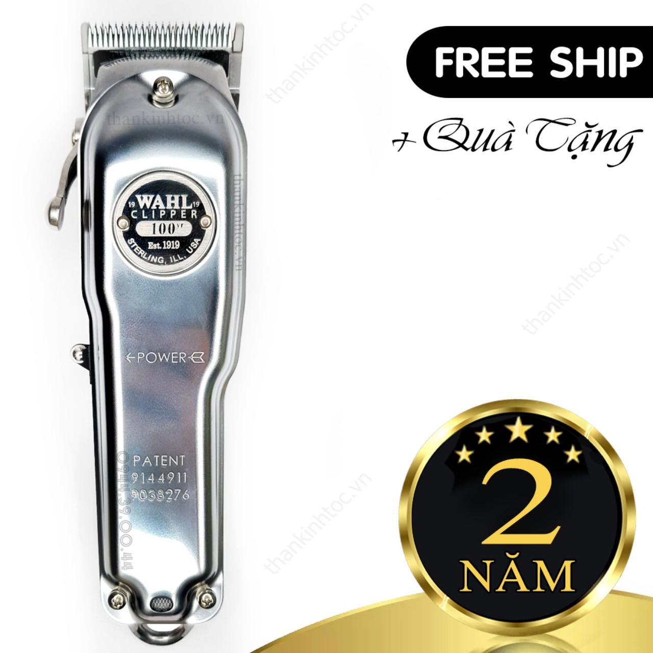 TÔNG ĐƠ WAHL 100 YEAR