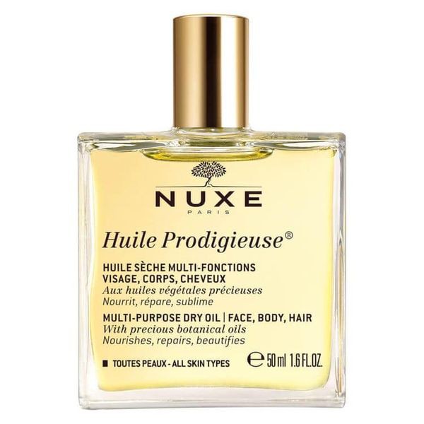 Nuxe Huile Prodigigieuse, Or, Florale - Dầu Khô Đa Năng Không Nhũ, Có Nhũ, Hương Hoa (50ml ~ 100ml) Authentic