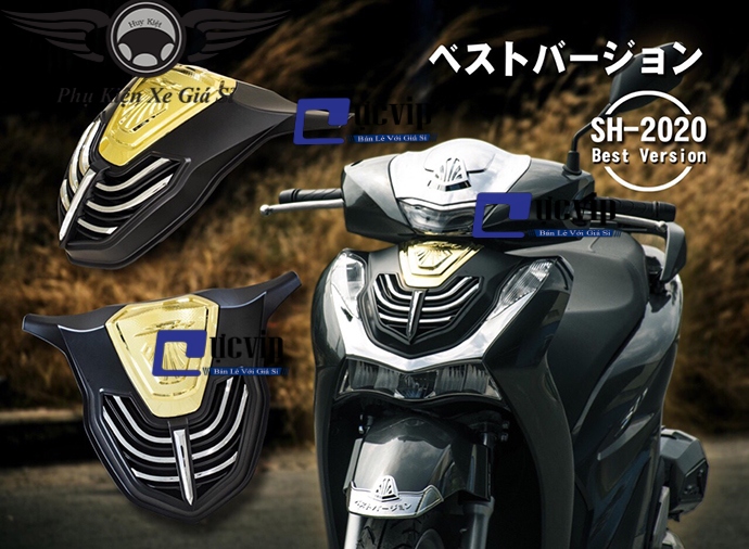 [HCM]Mặt Nạ SH 2020 (Mẫu 3) Cao Cấp MS2757