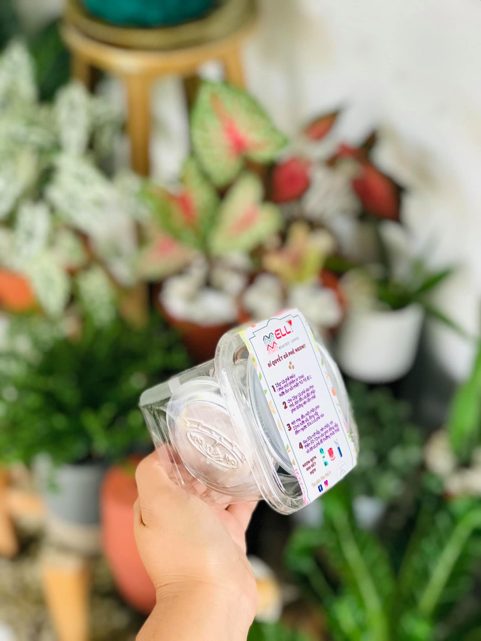 Melly phin pha cà phê nhôm - 20g