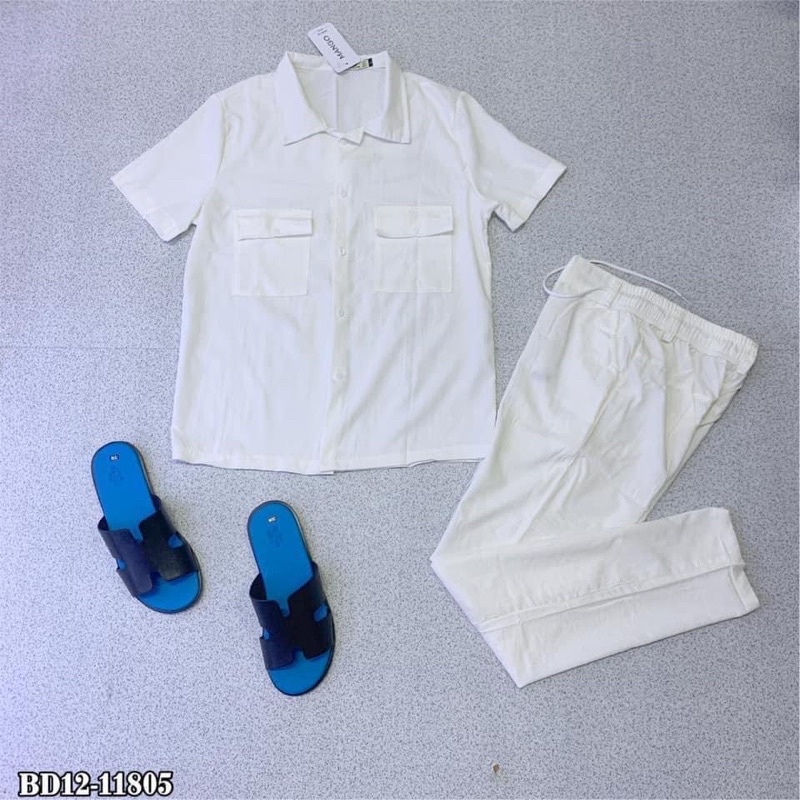 Bộ đũi nam cao cấp loại 1 from dáng chuẩn