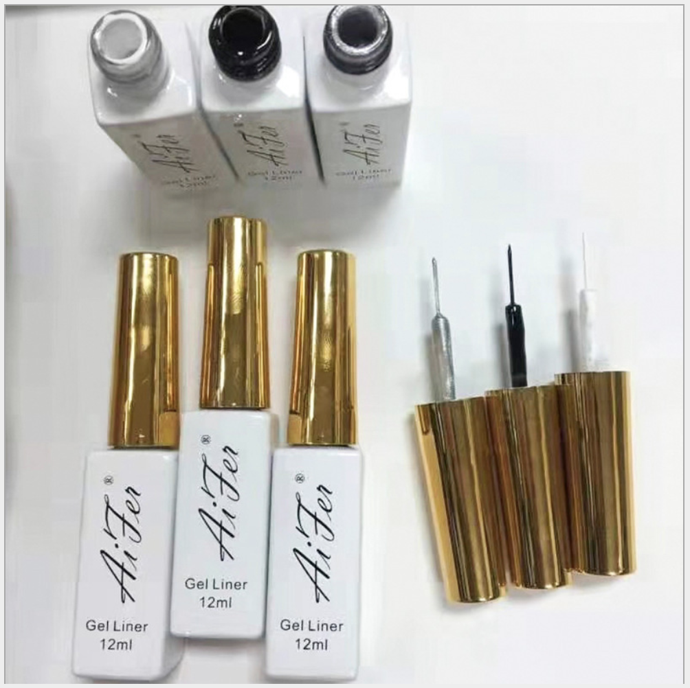 Gel cọ nét aifer 12ml dùng vẽ móng