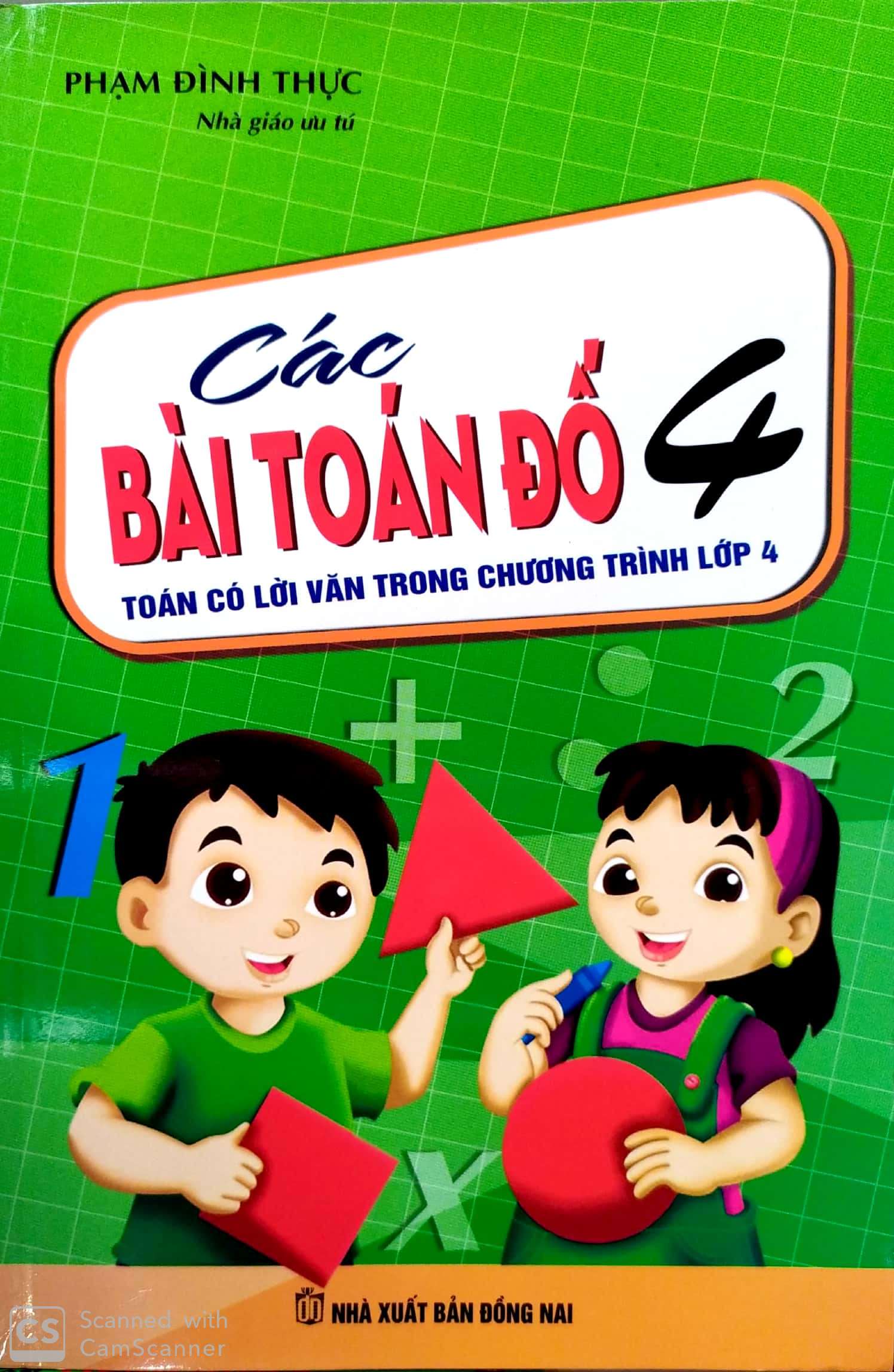 Các bài toán đố 4