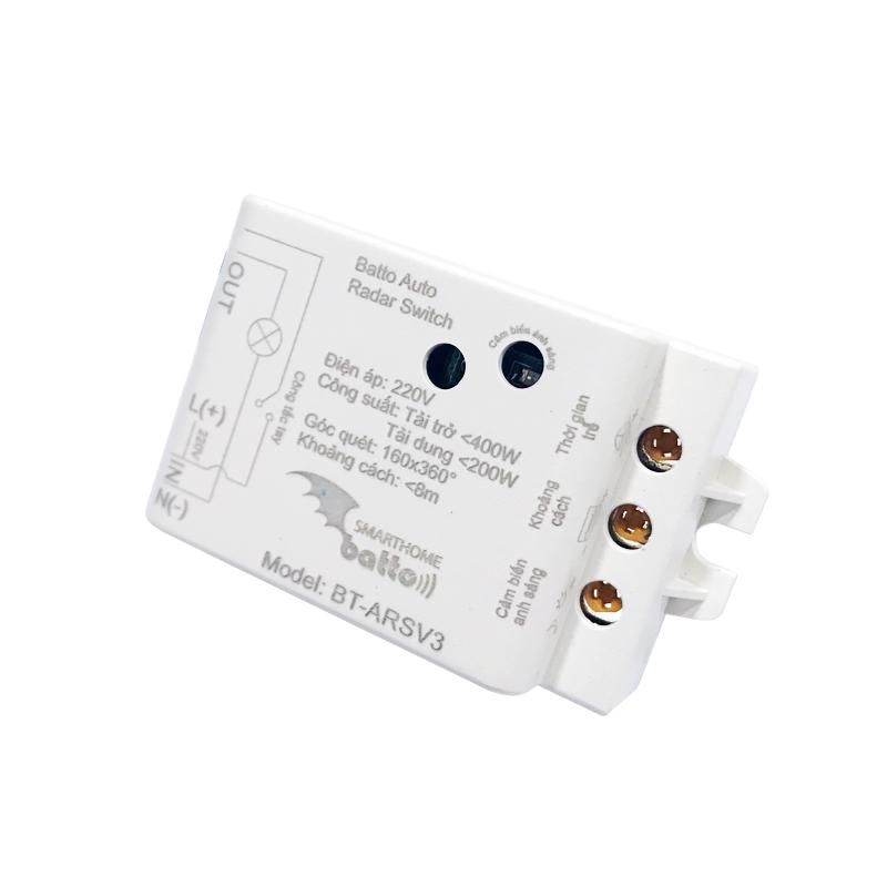 Công tắc cảm biến chuyển động radar BT-ARSV3