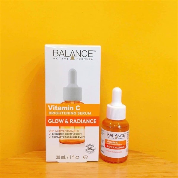 Serum vitamin c balance làm sáng da, mờ thâm nám