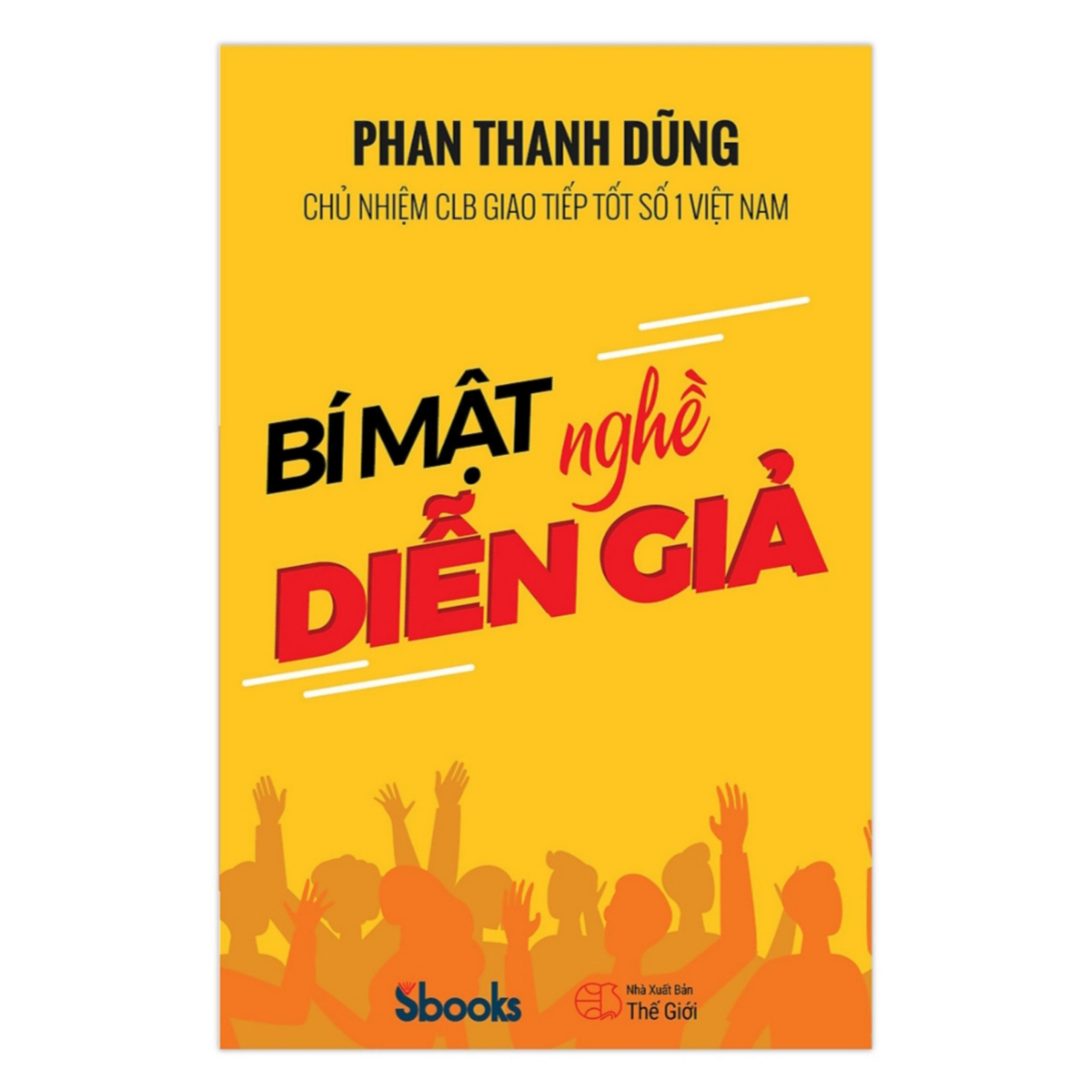 Sách - bí mật nghề diễn giả - sbooks