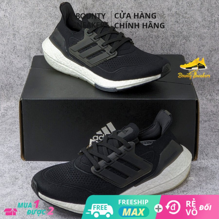 Giày adidas ultra boost 21 "core black" fy0378 - hàng chính hãng - bounty sneakers