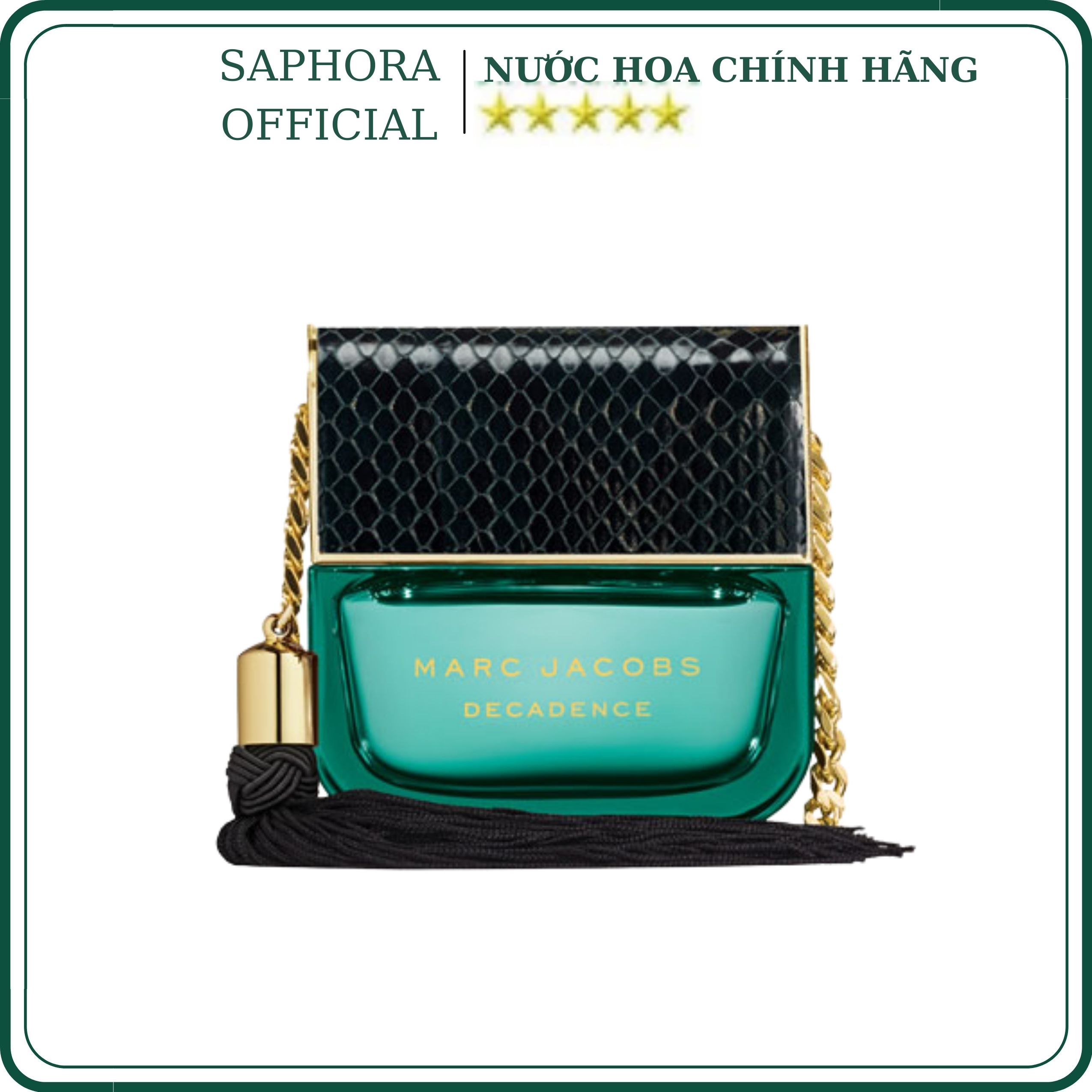 Nước hoa cao cấp »freeship« nước hoa marc jacobs decadence edp 100ml 24h thơm lâu chính hãng