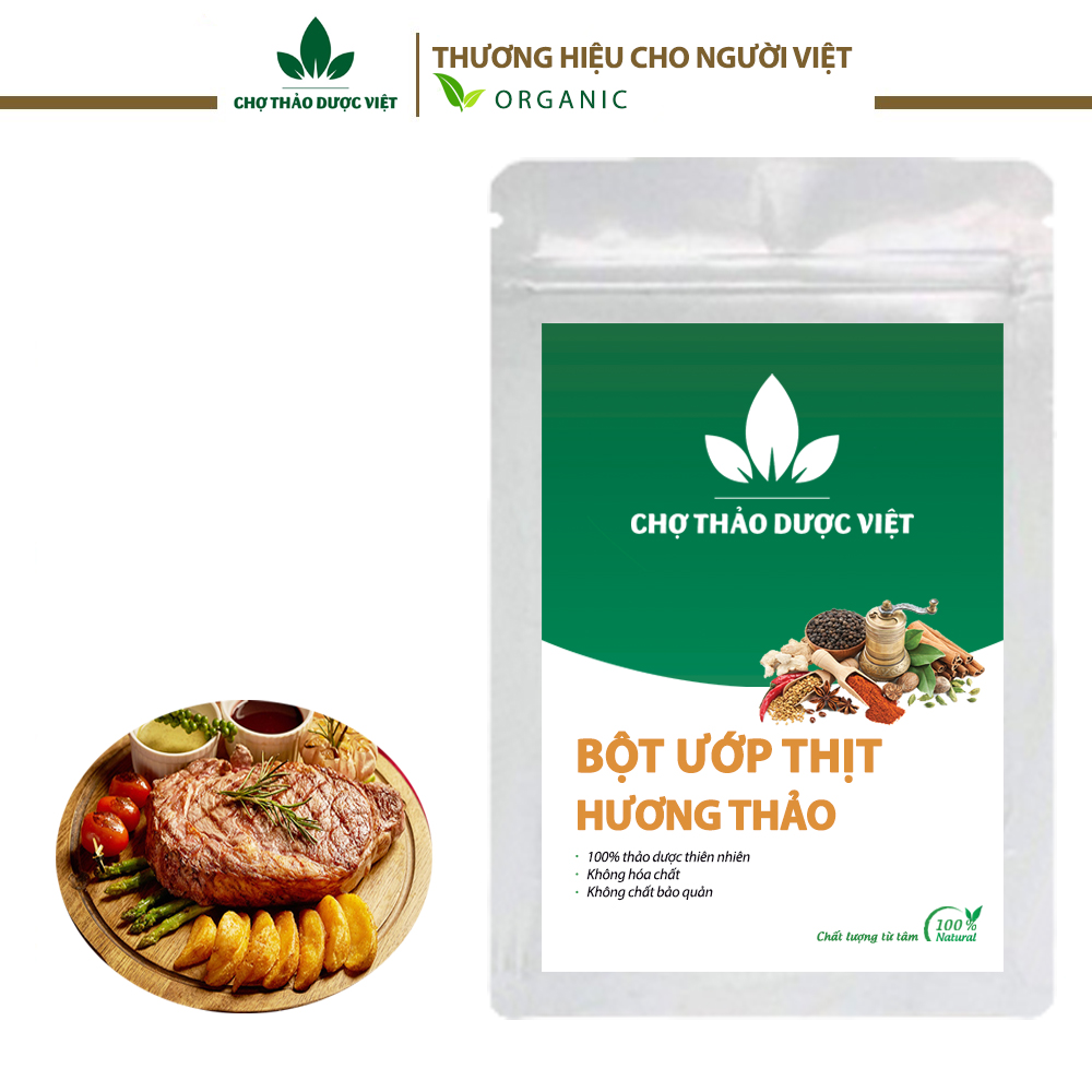 Bột ướp thịt hương thảo - chợ thảo dược việt