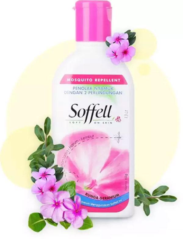 Kem xua muỗi Sofell Hương Hoa - 60ml