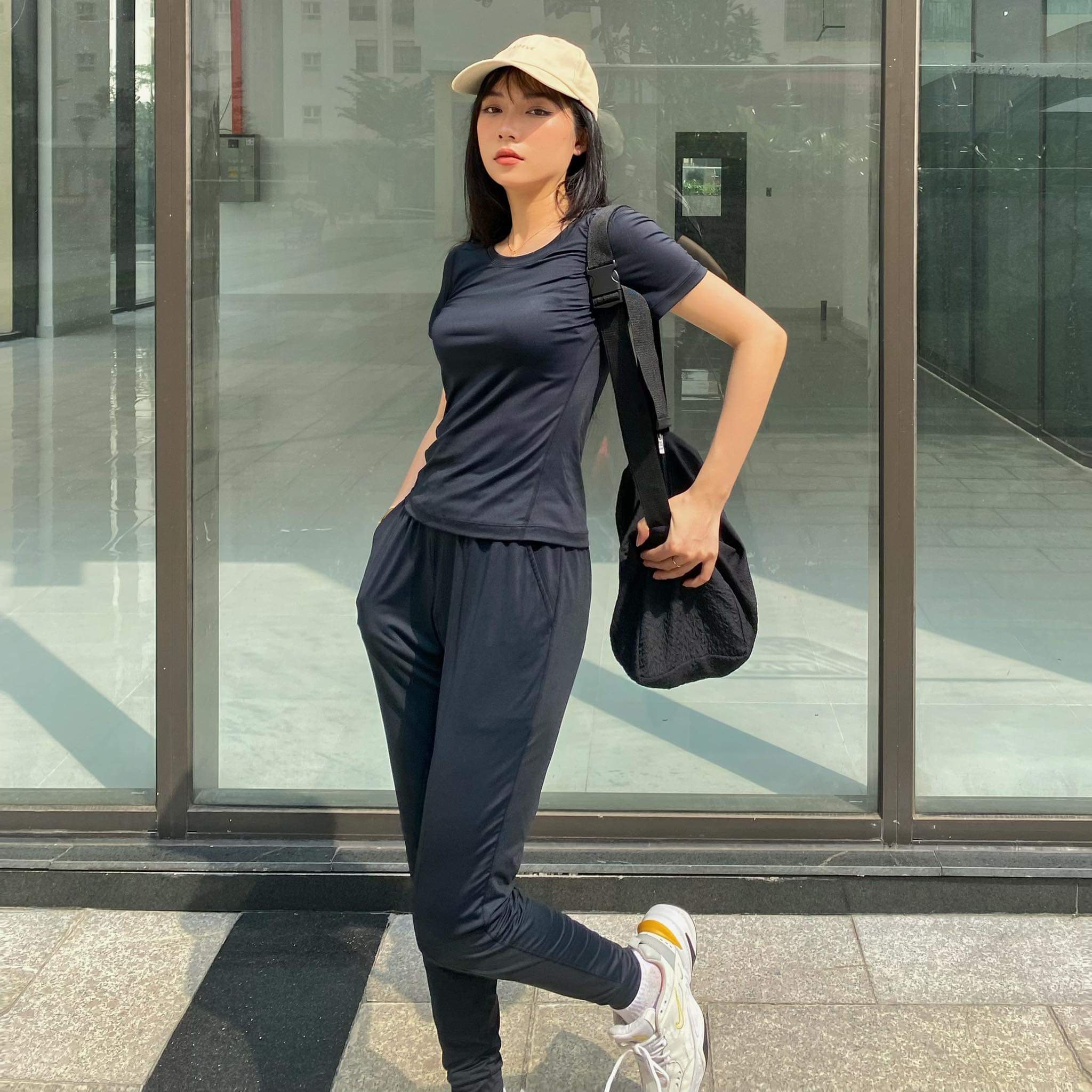 Bộ tập gym yoga hàng xịn đẹp cho nữ.