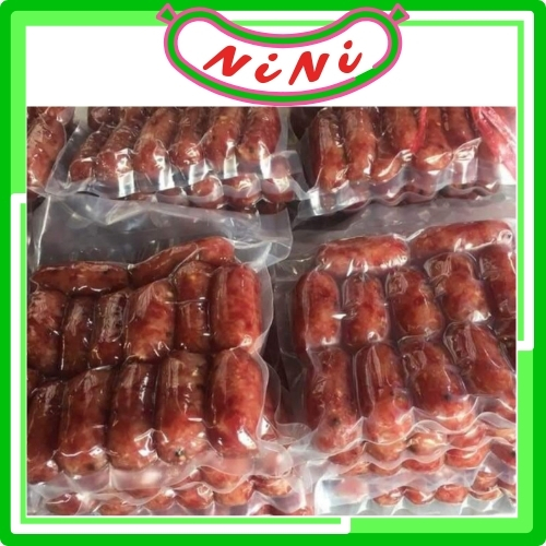 Lạp xưởng bò tươi cai lậy - lạp xưởng nini 0,5kg