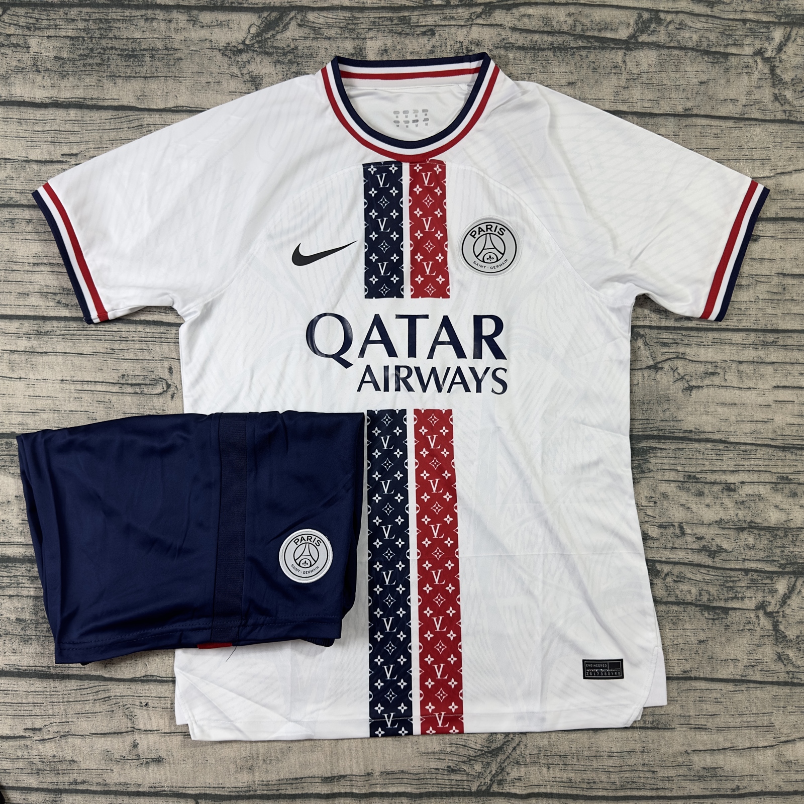 Áo Bóng Đá -Quần Áo Bóng ĐÁ CLB PSG - Paris Saint-Germain - Thiết Kế Độc Lạ 2 - Co Giãn 4 Chiều
