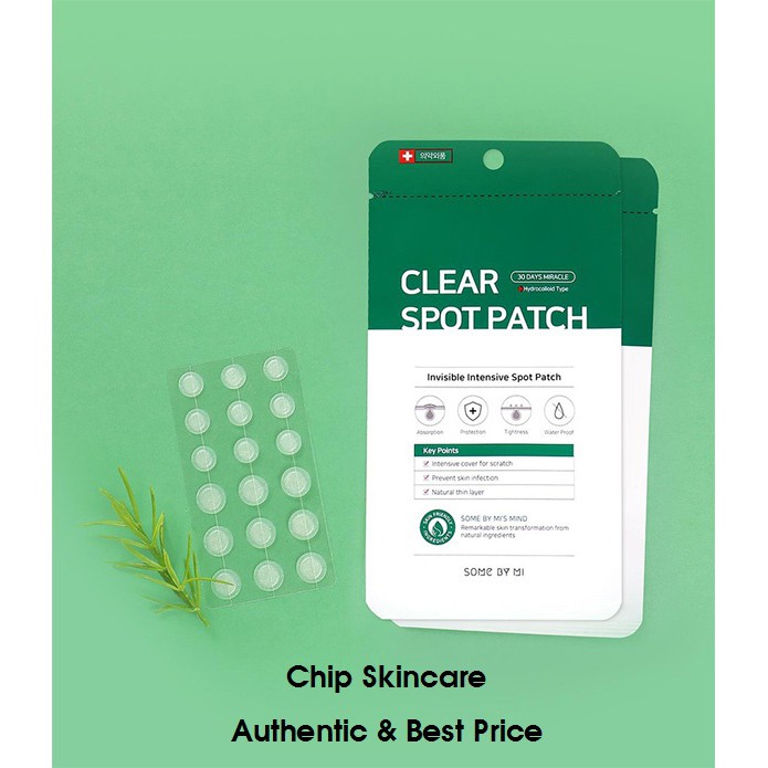 Miếng dán mụn some by mi spot patch