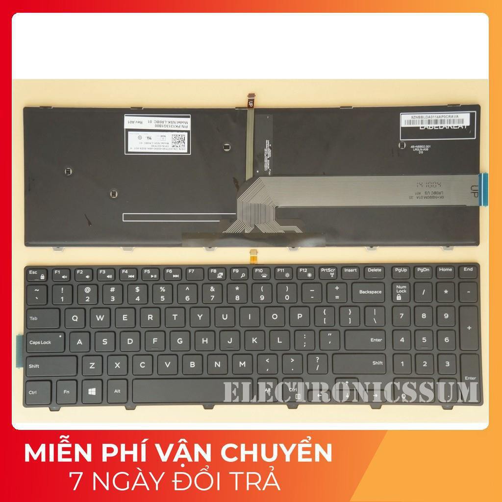 Bàn phím laptop dell vostro 15-3568, 5100 3568
