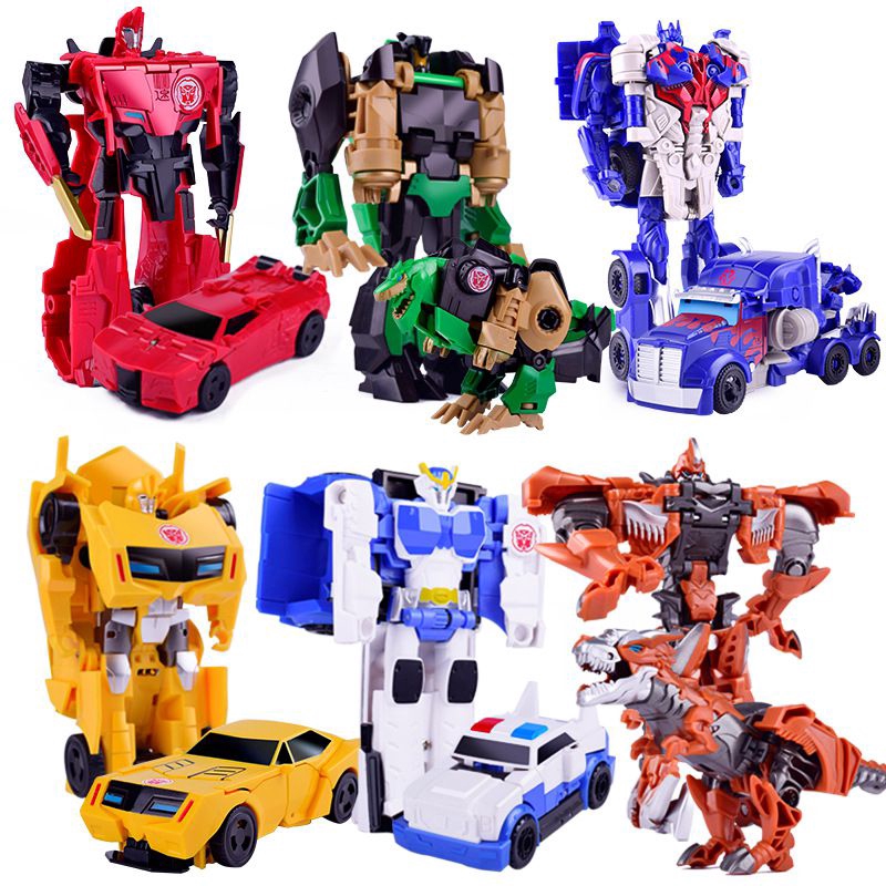 Robot Transformers Biến Hình Optimus