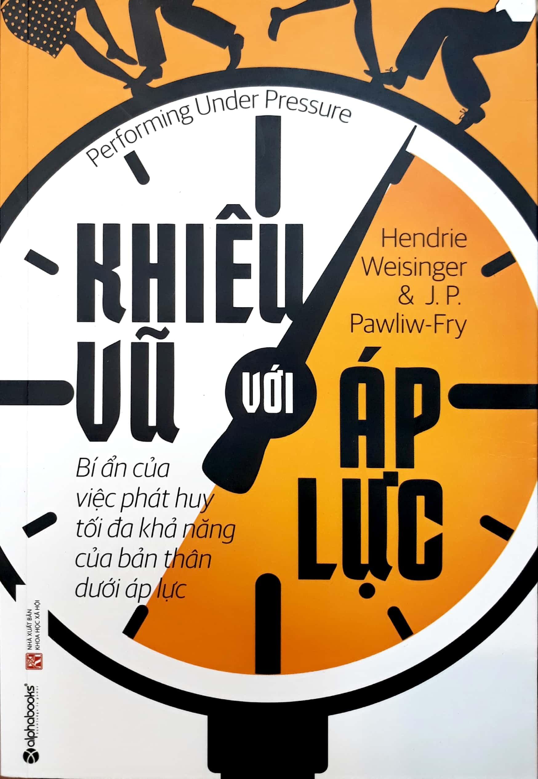 Fahasa - khiêu vũ với áp lực
