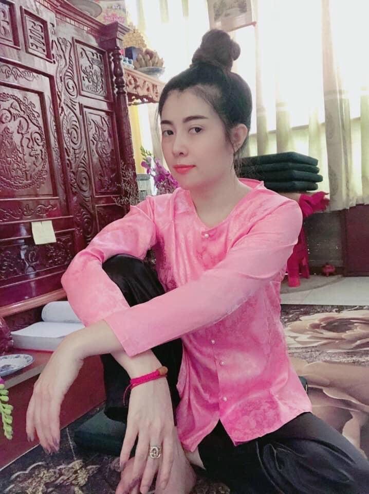 sét áo gấm quần lụa bà ba chất vải mềm đẹp hàng cao cấp siêu dễ thương m5345