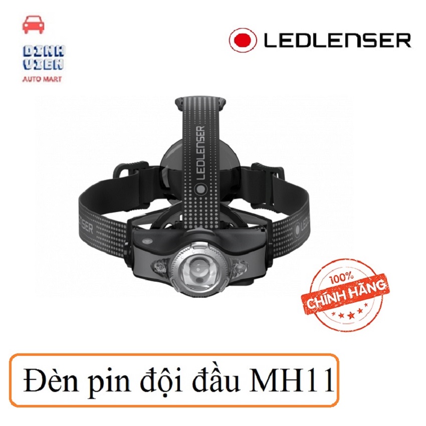 Đèn pin đội đầu Ledlenser MH11 Siêu sáng