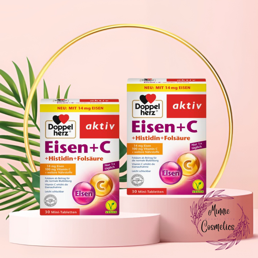 Viên uống eisen+c bổ sung sắt - đức