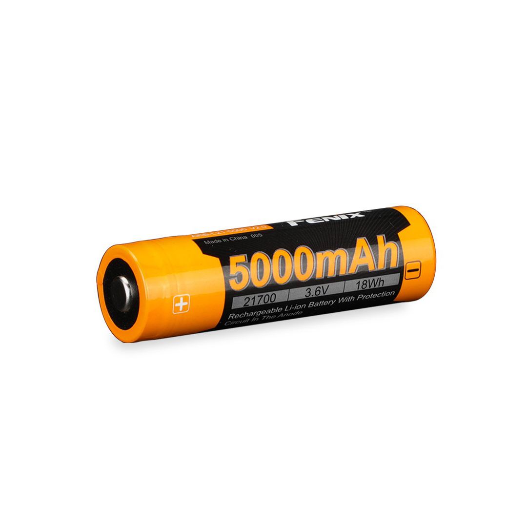 Pin sạc fenix 21700 arb-l21-5000 v2.0 dung lượng 5000 mah