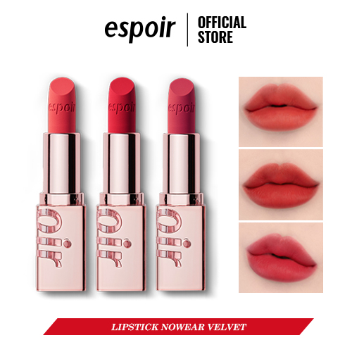 Son Thỏi Lì Espoir Lipstick Nowear Velvet 3.2gr
