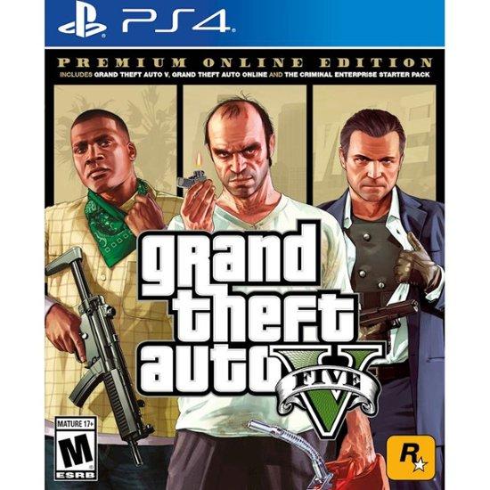 Đĩa Game Ps4 GTA Online