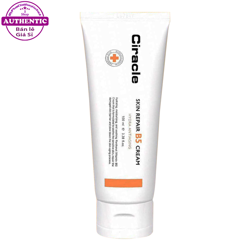 Kem dưỡng phục hồi da Ciracle Skin Repair B5 Cream 100ml