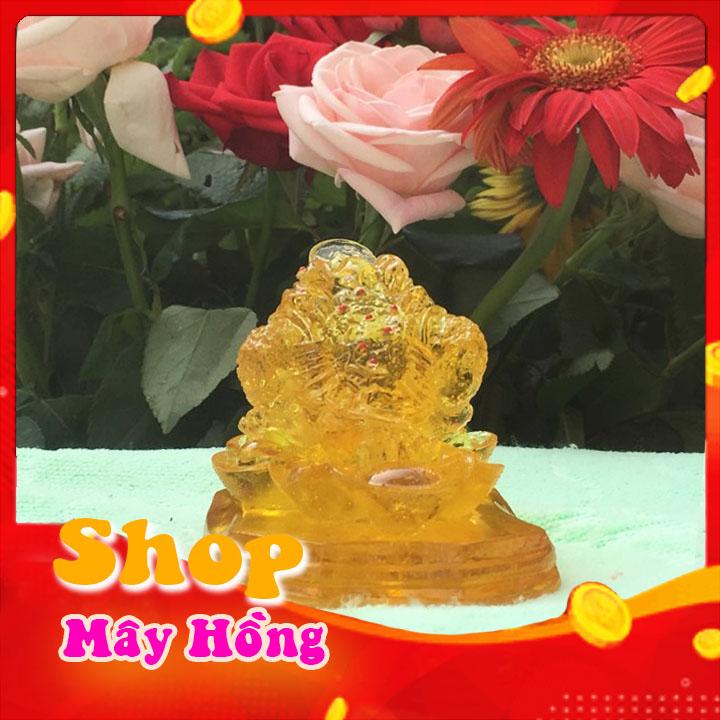 Tượng cóc ngậm tiền mang may mắn tài lộc