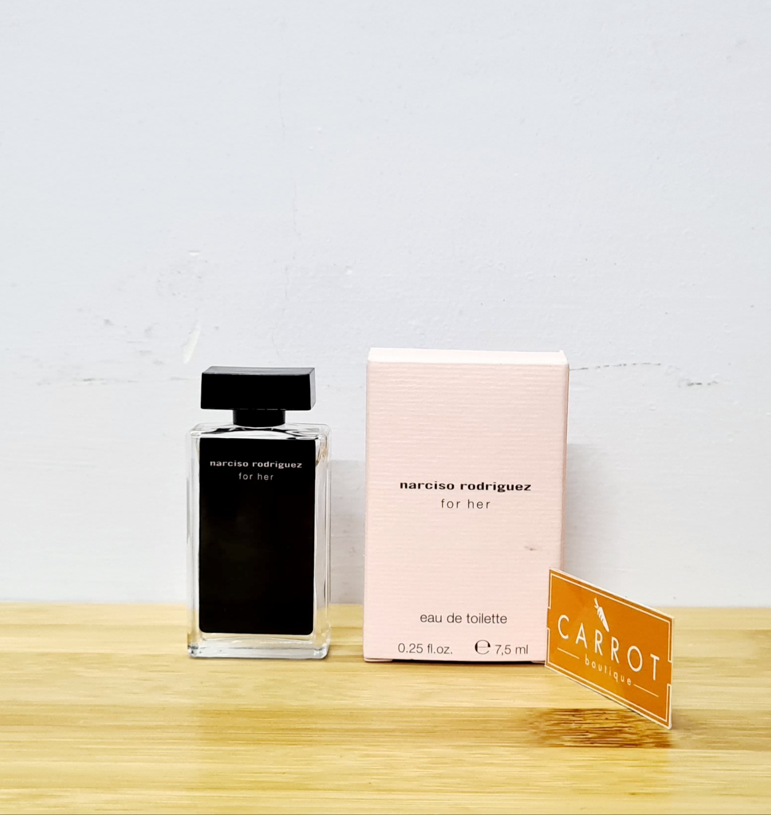 Nước hoa mini nữ narciso rodriguez for her edt 7.5ml