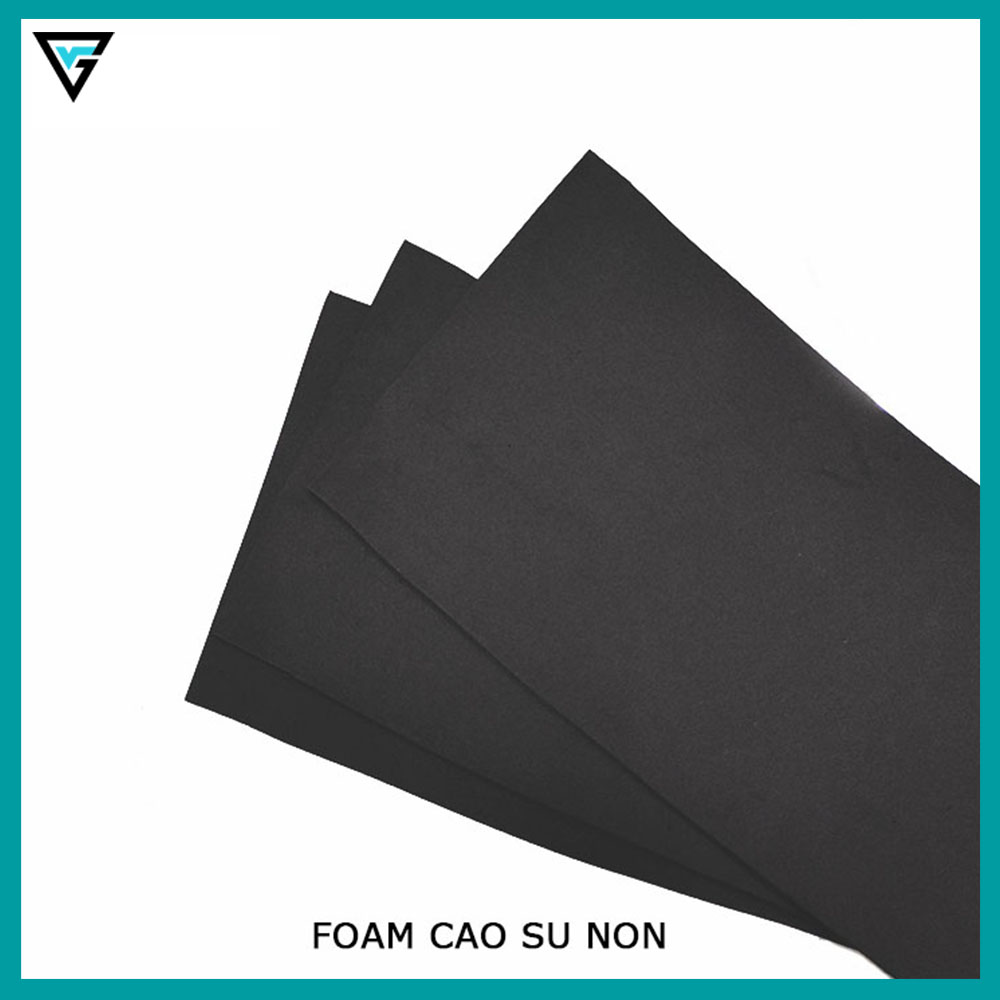 Tấm lót tiêu âm bàn phím cơ, foam lót bàn phím cao su non