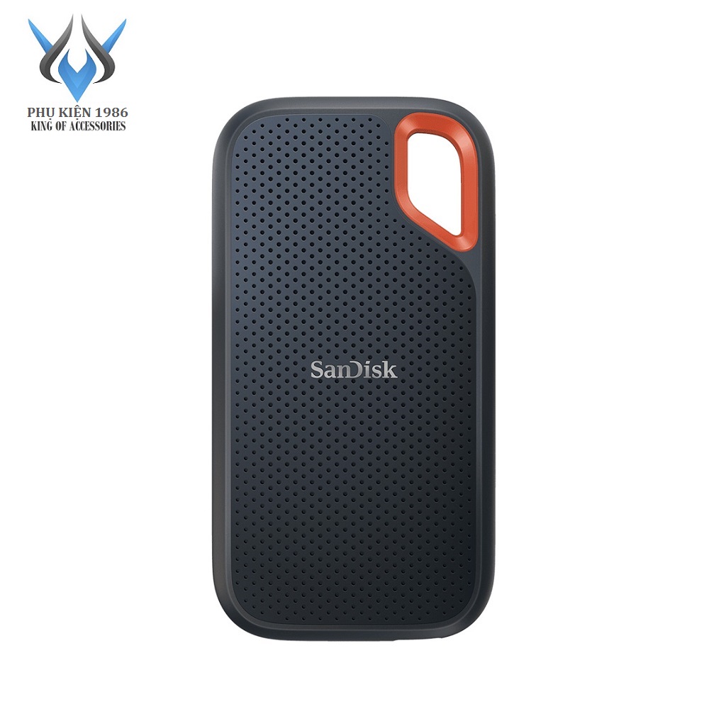 [Trả góp 0%] Ổ cứng di động External SSD Sandisk Extreme V2 E61 500GB / 1TB / 2TB USB 3.2 Gen 2 1050MB/s (Đen) - Nhất Tín Computer