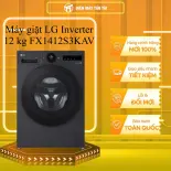 Máy giặt cửa trước LG Inverter 12 kg FX1412S3KAV - GIAO TOÀN QUỐC - CHỈ MIỄN PHÍ HCM