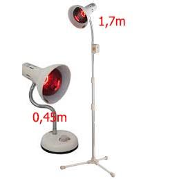 Đèn hồng ngoại Sưởi ấm TNE Lamp chân cao 1m7 có tặng kèm bóng đèn hồng ngoại