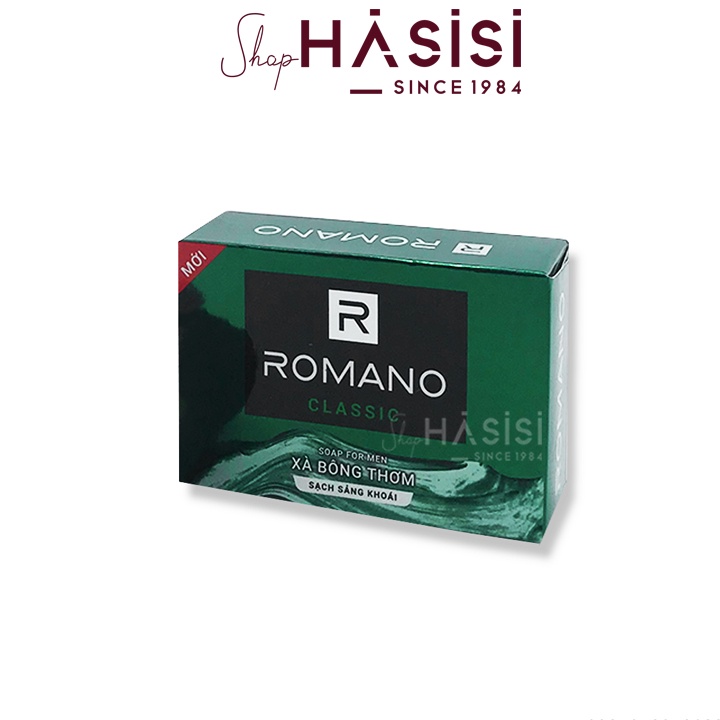 Xà Bông Cục ROMANO - Classic Soap For Men 90g