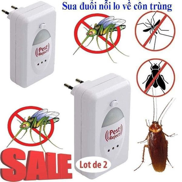 Máy đuổi côn trùng Pest Reject cao cấp Máy đuổi côn trùng Pest Reject an toàn cho người sử dụng Máy Đuổi Côn Trùng Pest Reject Hiệu Quả Cao, Giá Tốt Máy đuổi muỗi sóng siêu âm Pest Reject có hiệu quả Máy Đuổi Muỗi Pest Reject Hàng Xịn, Giao Hàng Tận Tay