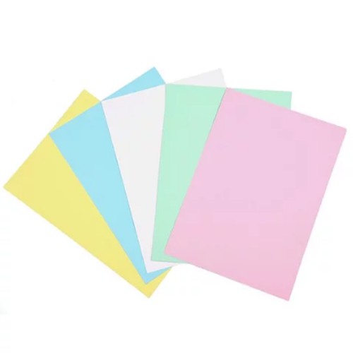 Giấy fort màu A4 - 80gsm - 100 tờ