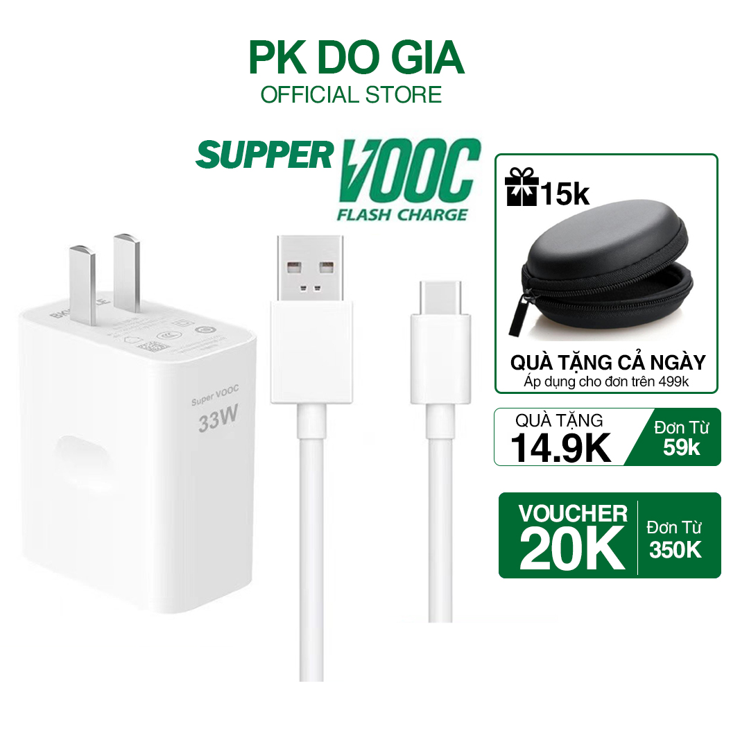 Oppo realme quick charge 30W/33W for Oppo arrived 7 reno3 VDE 3pro K3 realme x2 A95/A94/F19-authentic