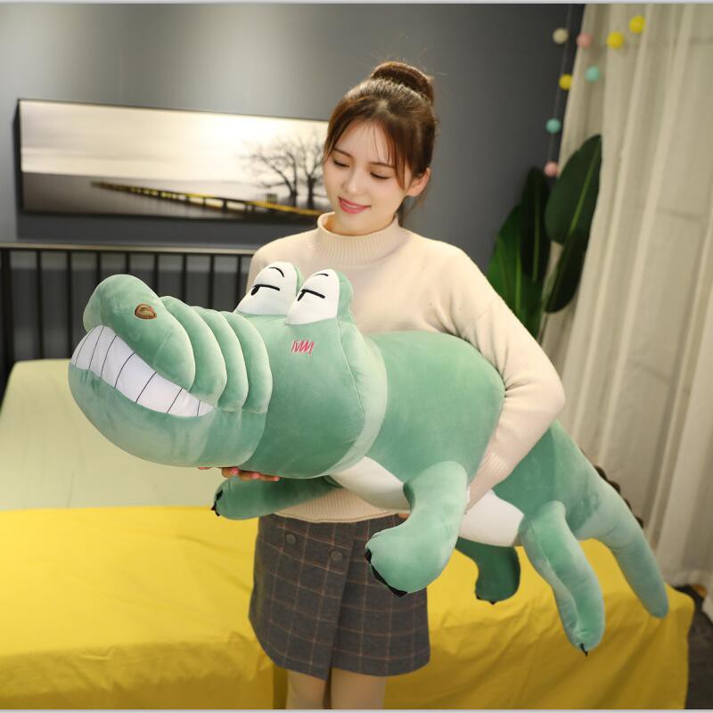 Gấu nhồi bông cá sấu ngáo, Cá sấu ngáo nhồi bông size siêu kute