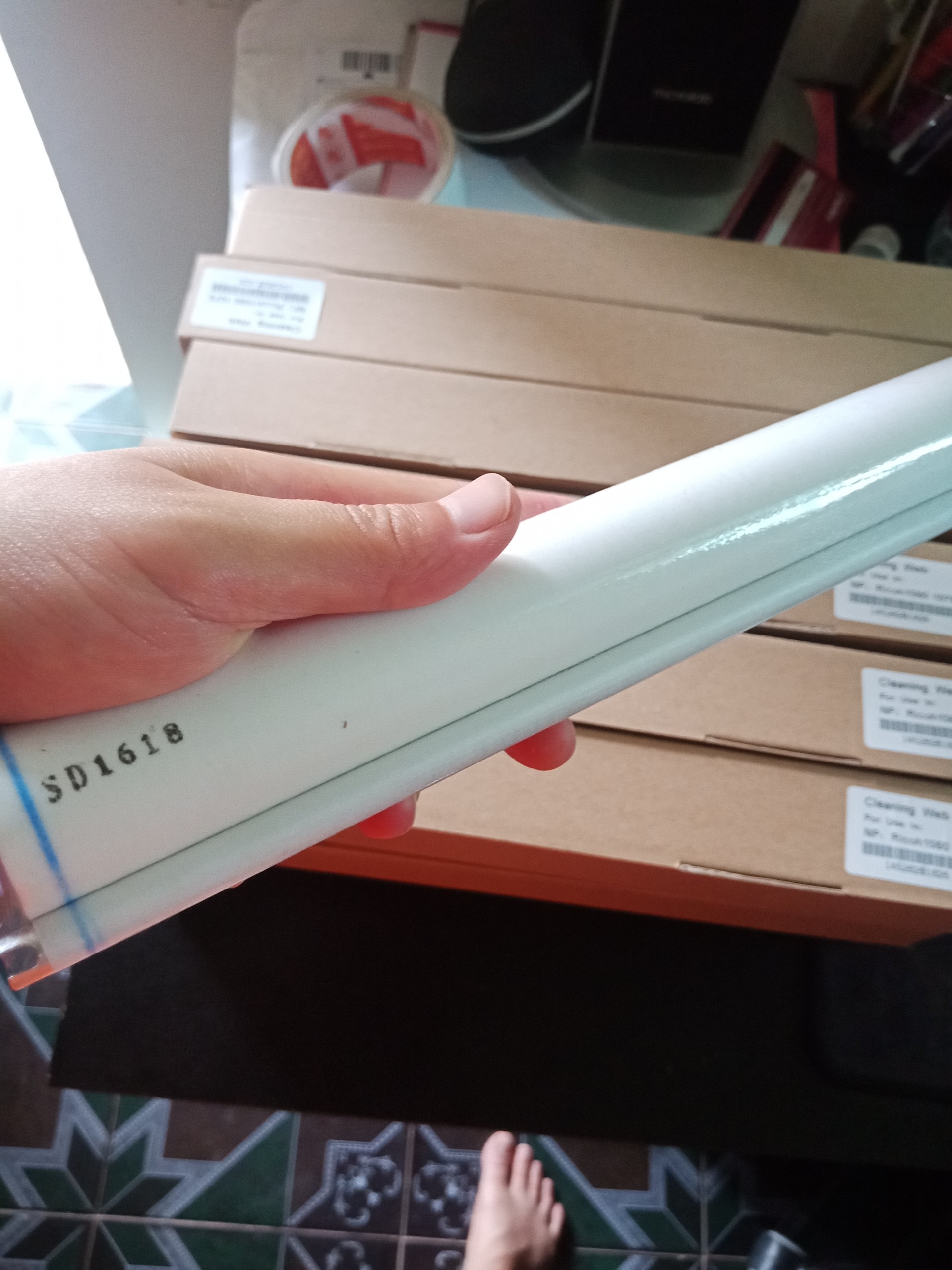 Cuộn lau dầu máy photocopy ricoh mp 1060/1075/2060/2075/6000/7000/9001...