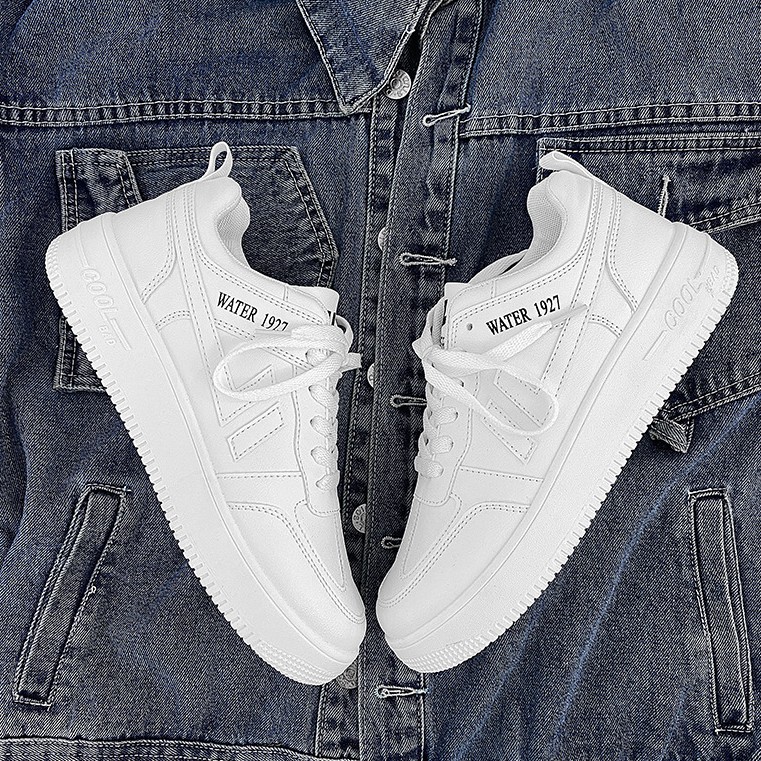 Giày Thể Thao Nam Sneaker Hot Trend 2022 JAGUAR - 373 - Giày Nam Trắng Đi Học, Đi Chơi Đều Đẹp