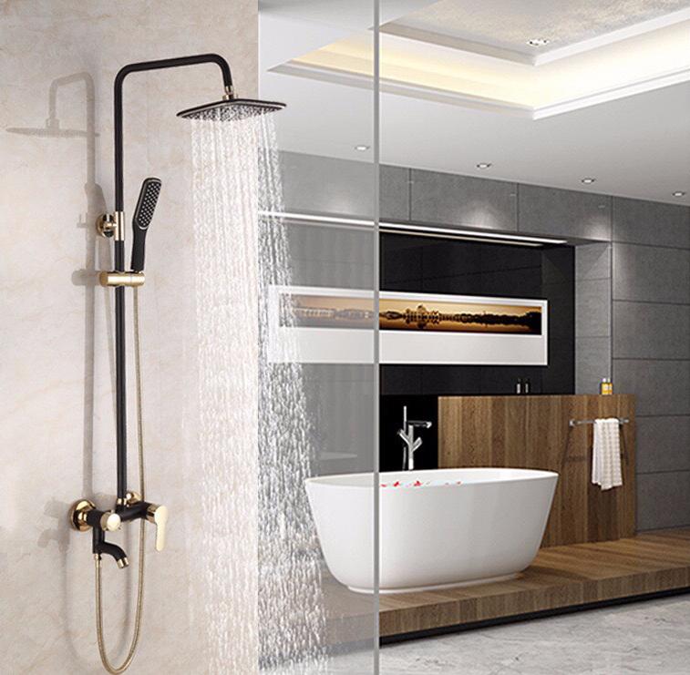 Bộ sen cây tắm đứng nóng lạnh nhập khẩu Cao Cấp VIP004