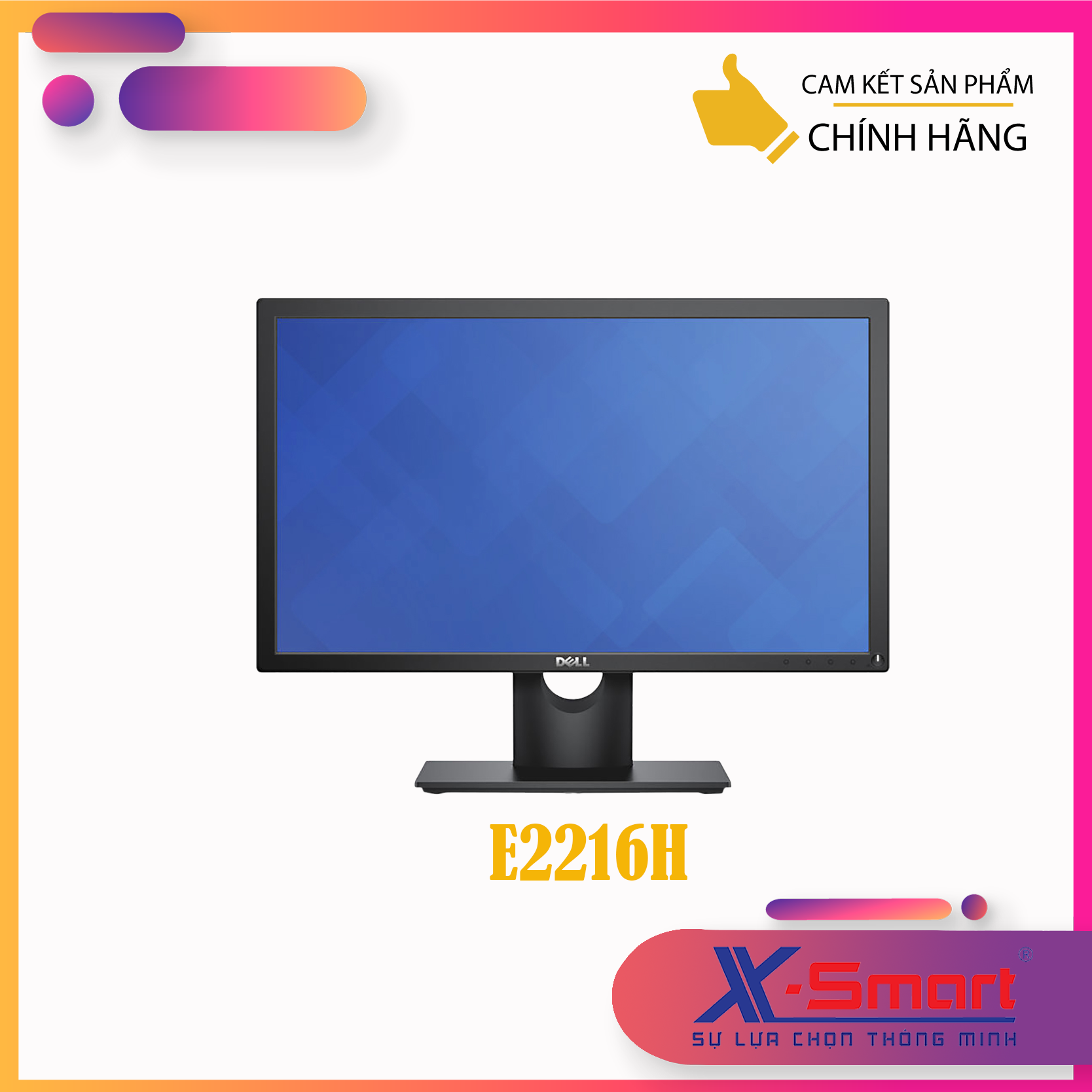 Màn hình vi tính dell 21.5inch full hd - model e2216h