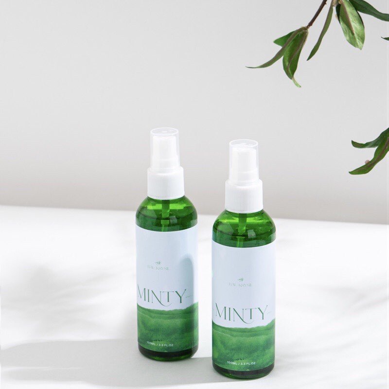 Minty hair mist - xịt dưỡng da đầu bạc hà